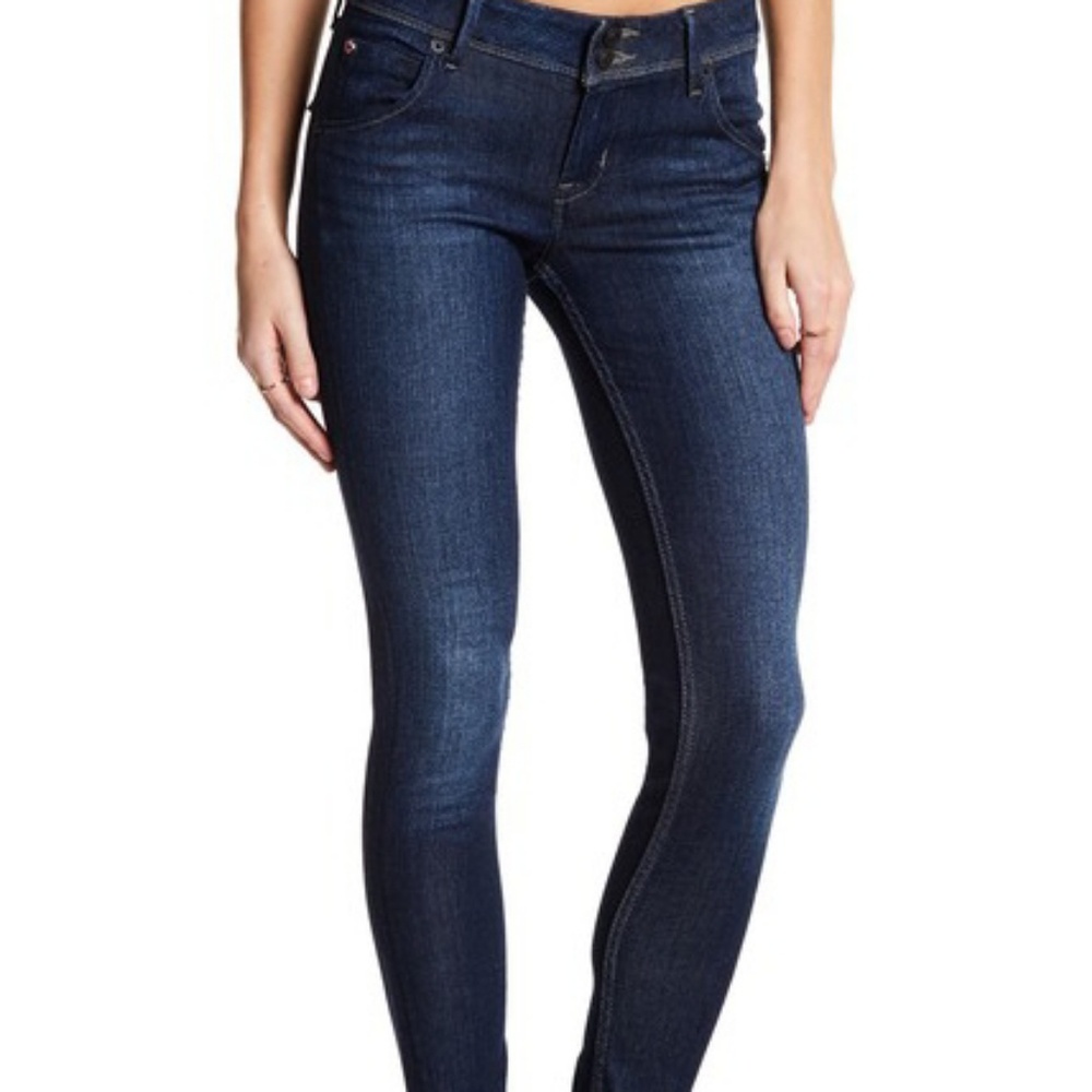 Hudson Collin flap skinny jeans